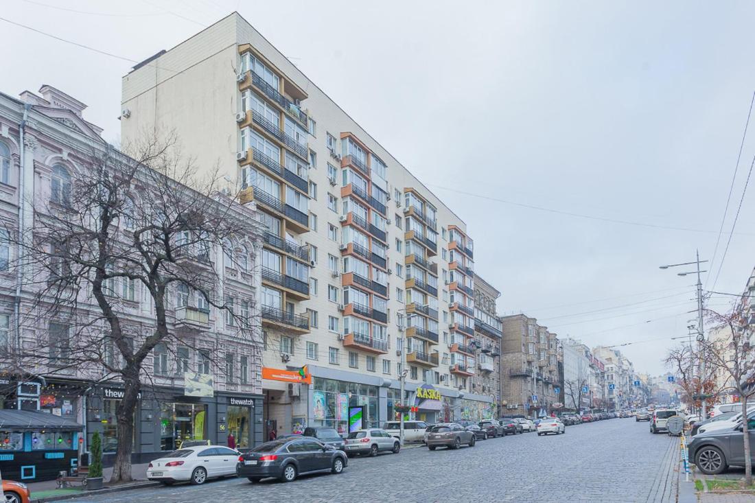 Cozy Apartments Near Olympic Stadium Kijów Zewnętrze zdjęcie